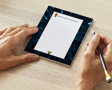 Space Force Notepad